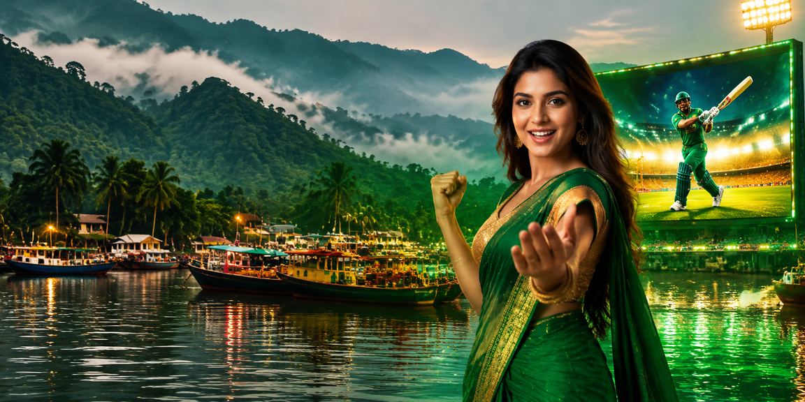 বান্দরবানে সমুদ্র সৈকতে ক্রিকেট বেটিং থিম