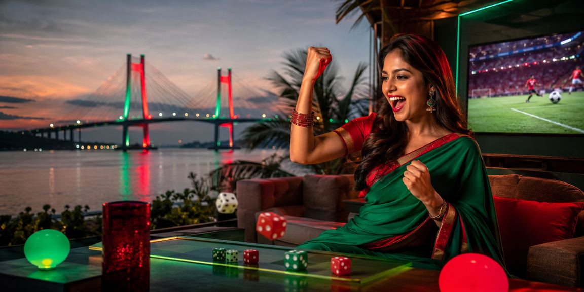 বরিশালের লাল-সবুজ ডাইস গেম