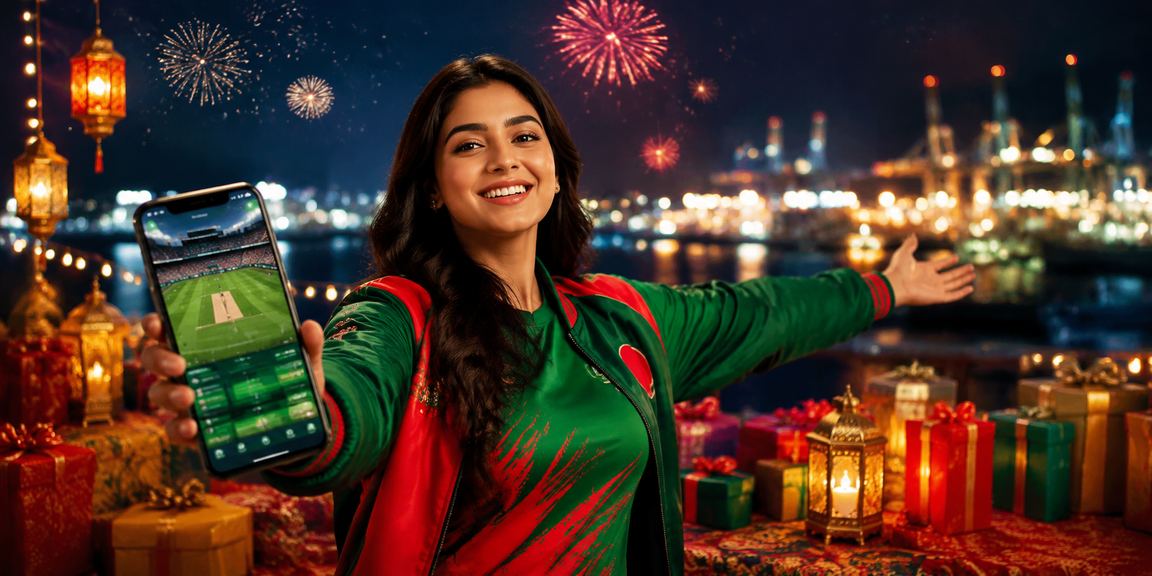 চট্টগ্রামে ঈদ উৎসবে ক্রিকেট বেটিং থিম