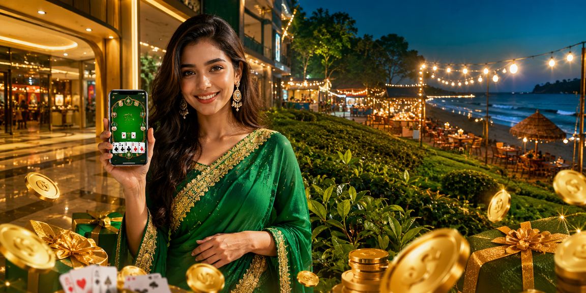 কক্সবাজারে রামি খেলার প্রাকৃতিক পরিবেশ