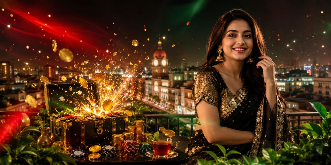 কুমিল্লায় লাল-সবুজ ক্যাসিনো বিনোদনের দৃশ্য