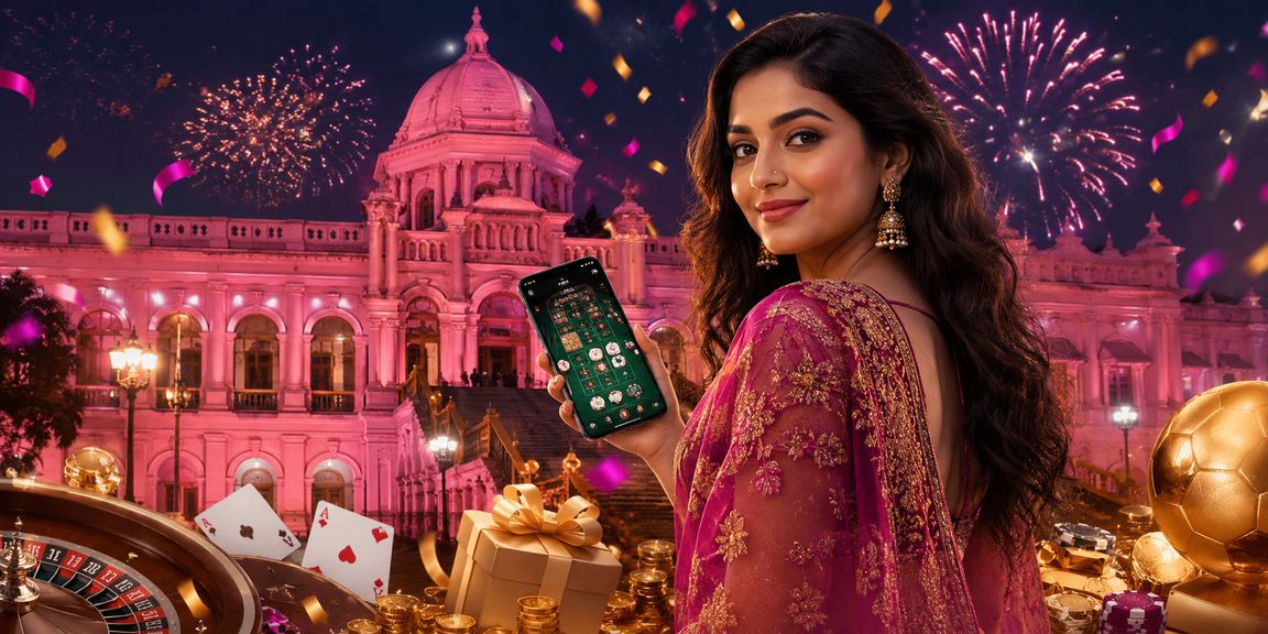 ঢাকায় মোবাইলে ক্যাসিনো খেলছেন বাংলাদেশি মডেল