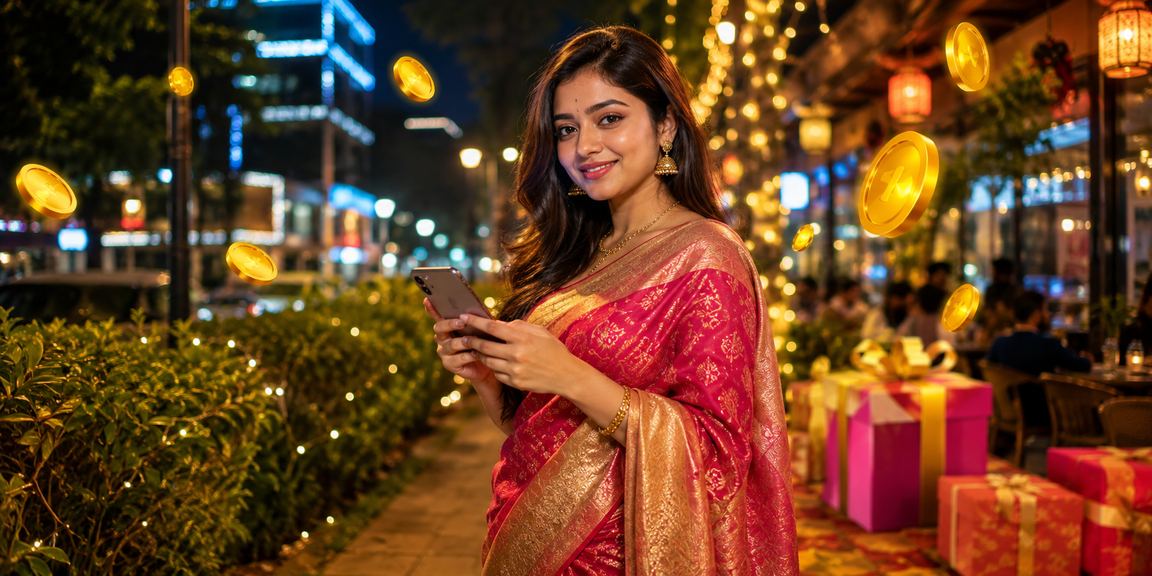 ঢাকায় মোবাইলে বিকাশ ও নগদ পেমেন্ট করছে বাংলাদেশি মডেল