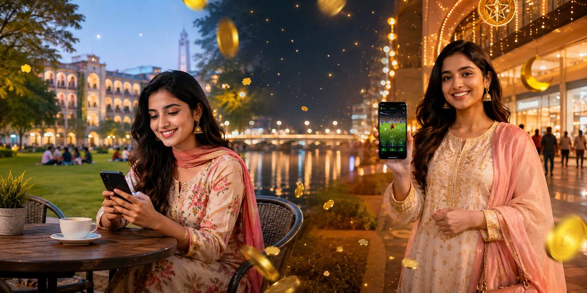 ময়মনসিংহে ঈদ উৎসবে টস পূর্বাভাস গেম