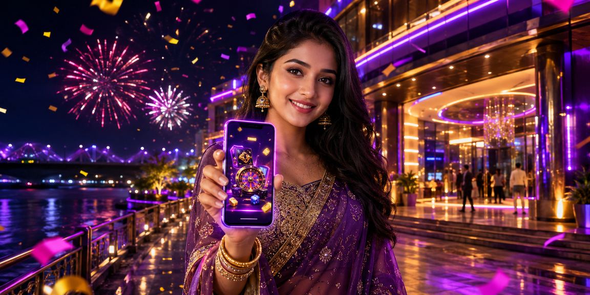 ময়মনসিংহে নিওন আলোয় ভিআইপি বোনাস থিম