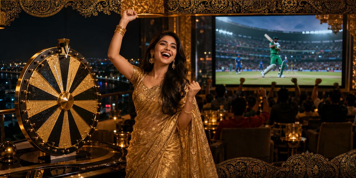 নারায়ণগঞ্জে ক্রিকেট বেটিং শাড়ি থিমে
