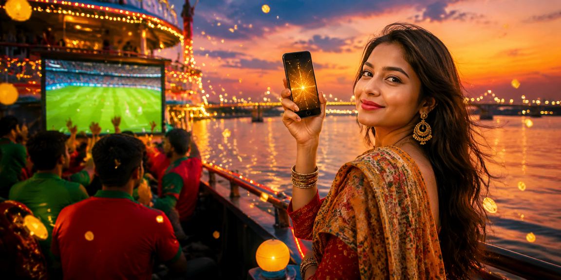 রাজশাহীতে রাতের বাজারে মোবাইল পেমেন্ট