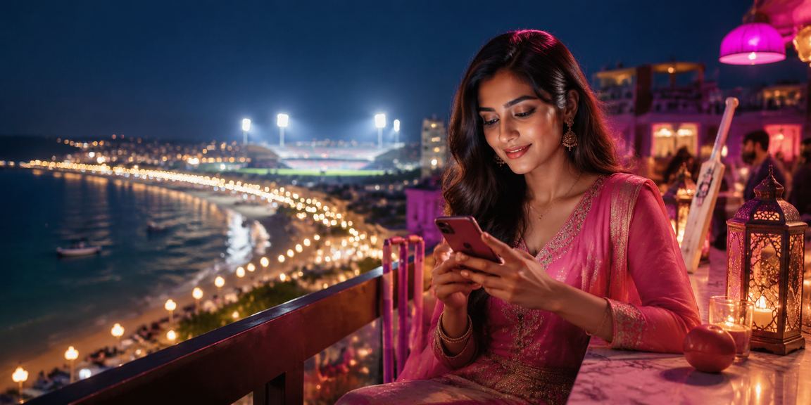 সেন্ট মার্টিনে ঈদ উৎসবে ক্রিকেট বেটিং থিম